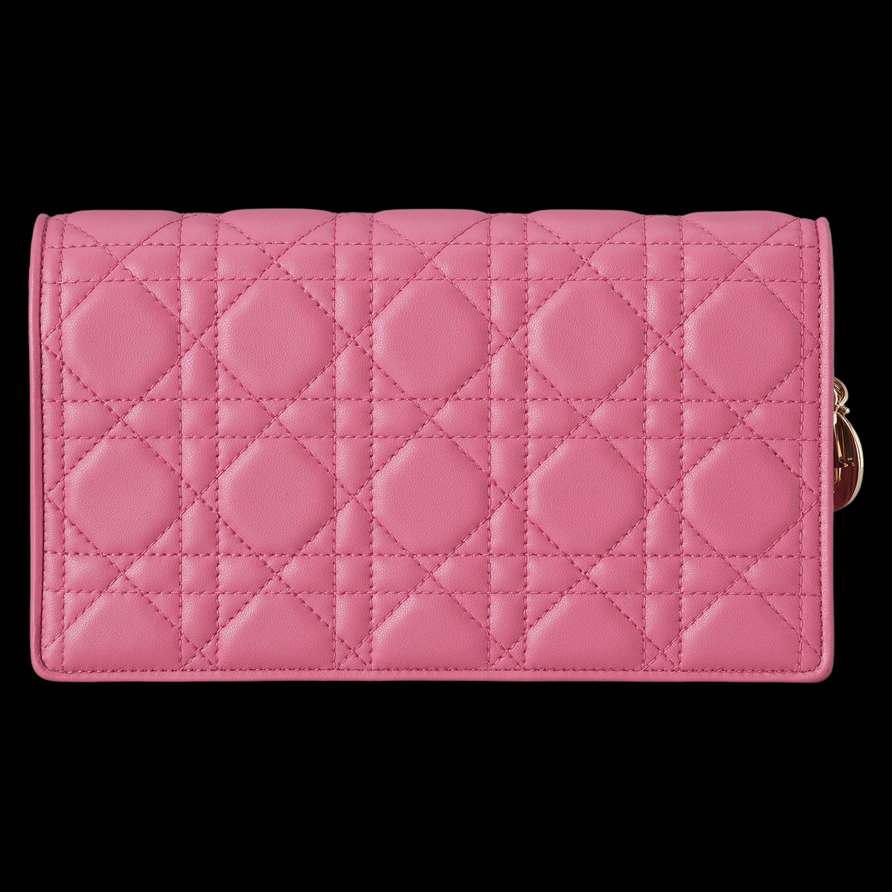 CHRISTIAN DIOR(USED)디올 레이디디올 체인 파우치